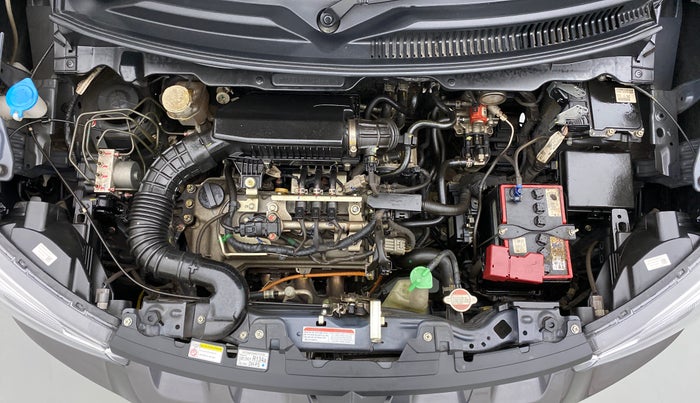 2021 Maruti S PRESSO VXI CNG, CNG, Manual, 15,280 km, Open Bonet