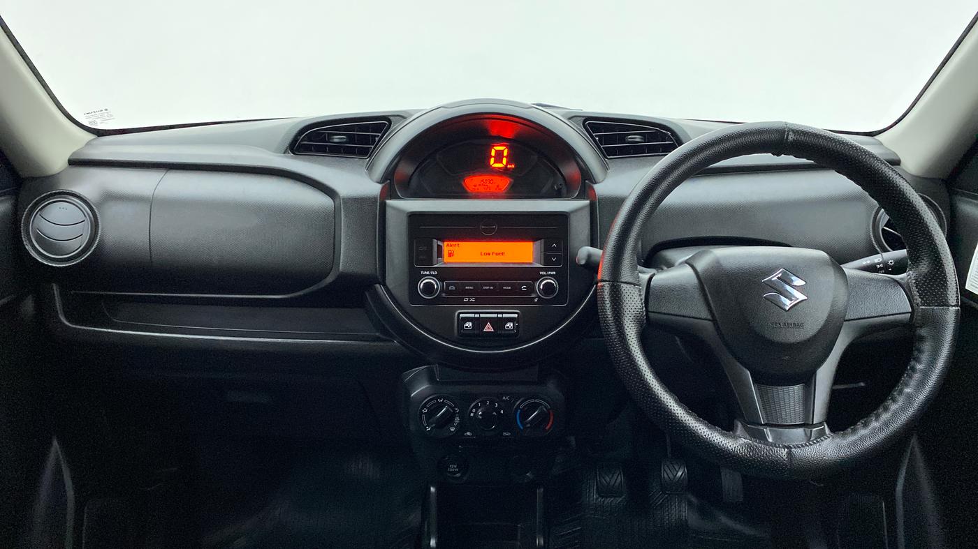 2021 Maruti S PRESSO VXI CNG, CNG, Manual, 15,280 km, Dashboard