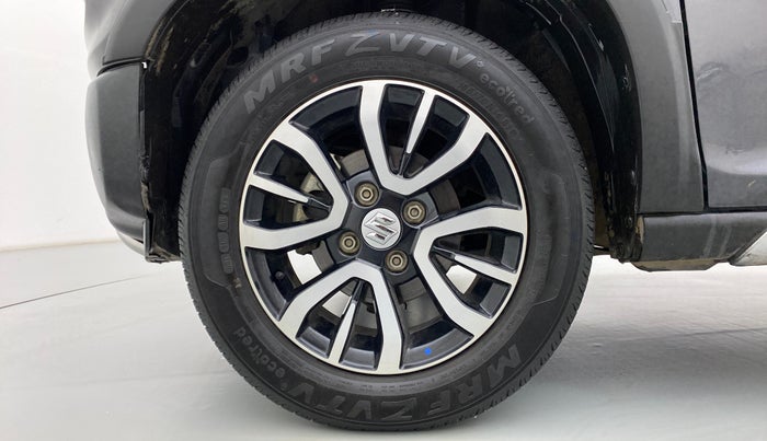 2021 Maruti S PRESSO VXI CNG, CNG, Manual, 15,280 km, Left Front Wheel