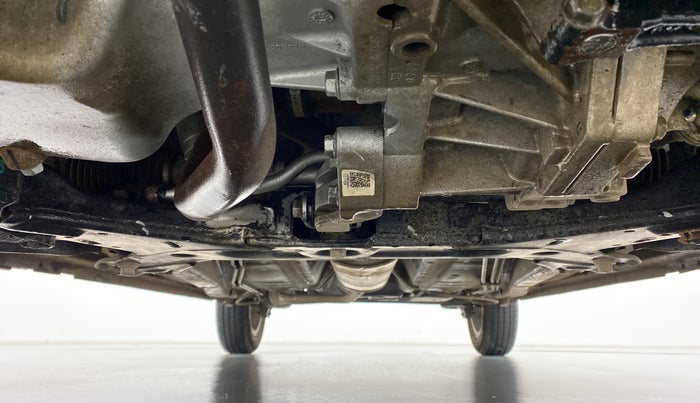 2021 Maruti S PRESSO VXI CNG, CNG, Manual, 15,280 km, Front Underbody