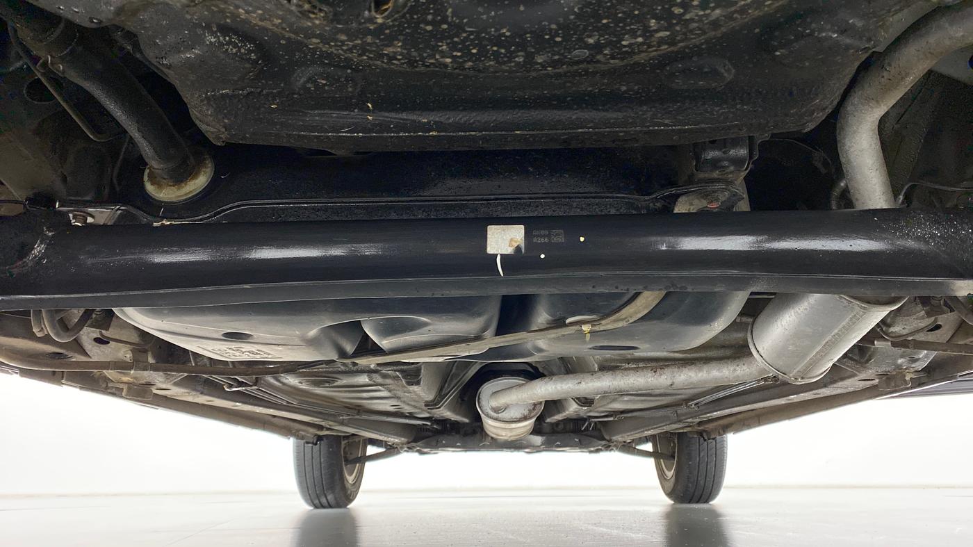 2021 Maruti S PRESSO VXI CNG, CNG, Manual, 15,280 km, Rear Underbody