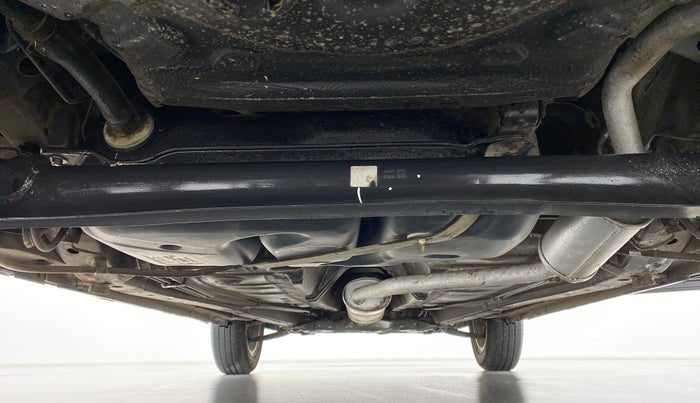 2021 Maruti S PRESSO VXI CNG, CNG, Manual, 15,280 km, Rear Underbody