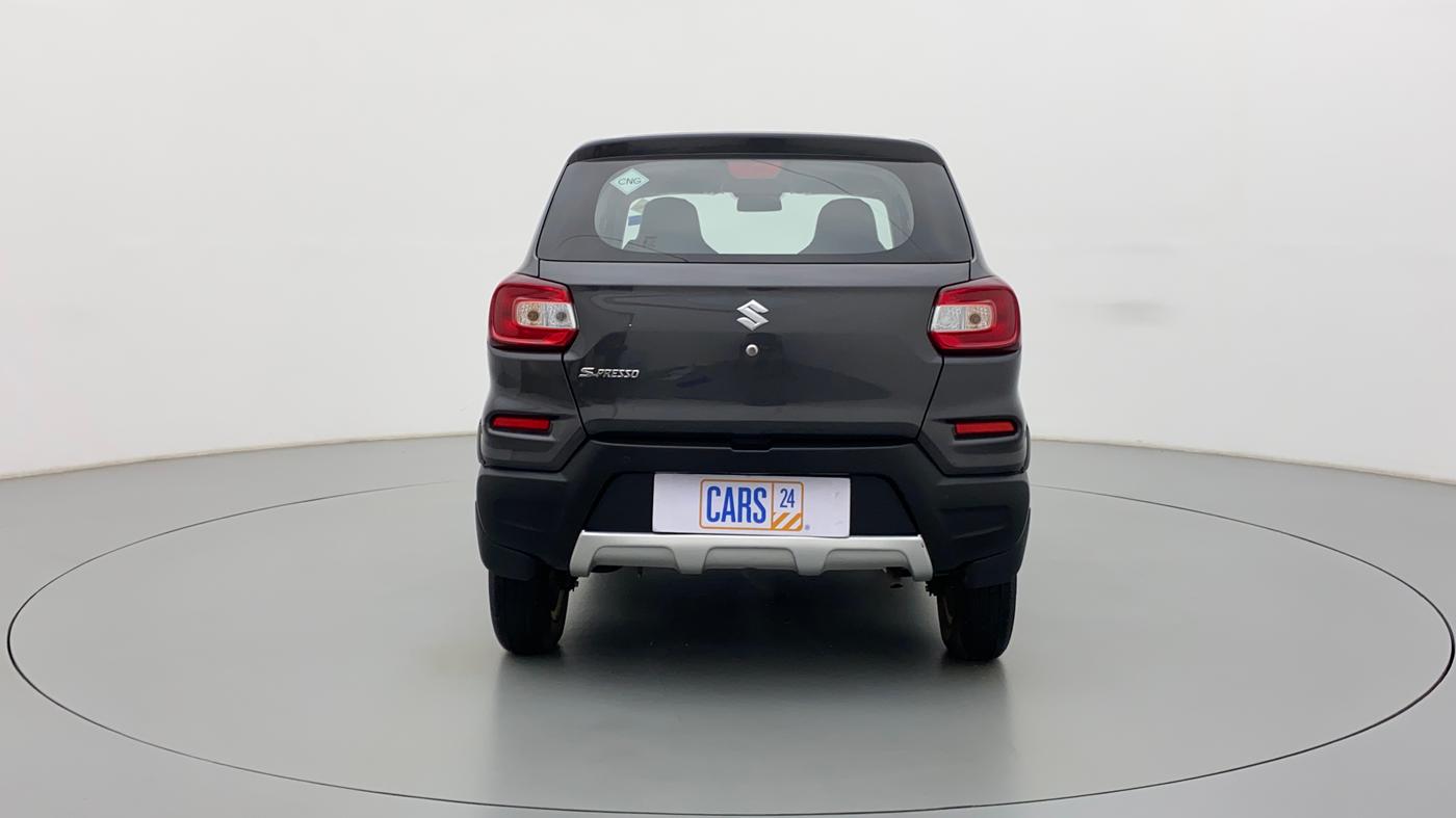 2021 Maruti S PRESSO VXI CNG, CNG, Manual, 15,280 km, Back/Rear