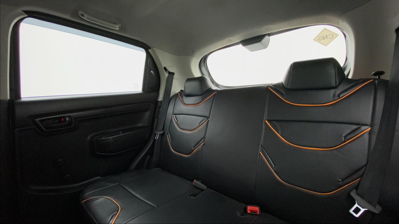 2021 Maruti S PRESSO VXI CNG, CNG, Manual, 15,280 km, Right Side Rear Door Cabin