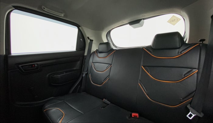 2021 Maruti S PRESSO VXI CNG, CNG, Manual, 15,280 km, Right Side Rear Door Cabin