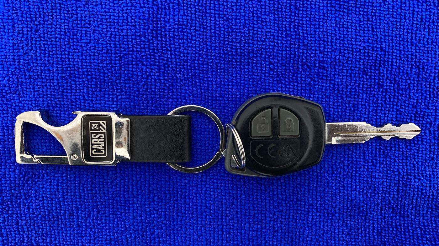 2021 Maruti S PRESSO VXI CNG, CNG, Manual, 15,280 km, Key Close Up