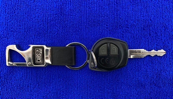 2021 Maruti S PRESSO VXI CNG, CNG, Manual, 15,280 km, Key Close Up