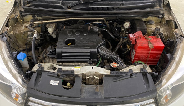 2014 Maruti Celerio VXI CNG, CNG, Manual, 97,471 km, Engine View