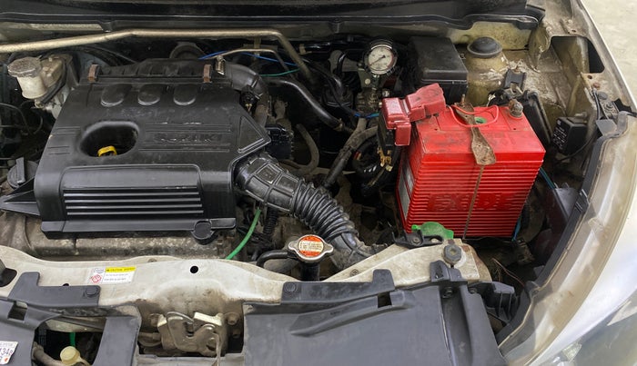 2014 Maruti Celerio VXI CNG, CNG, Manual, 97,471 km, Engine View - Left