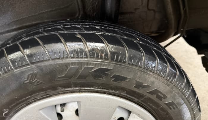 2019 Maruti New Wagon-R LXI CNG 1.0, CNG, Manual, 47,967 km, Left Rear Tyre Tread