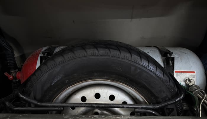 2019 Maruti New Wagon-R LXI CNG 1.0, CNG, Manual, 47,967 km, Spare Tyre