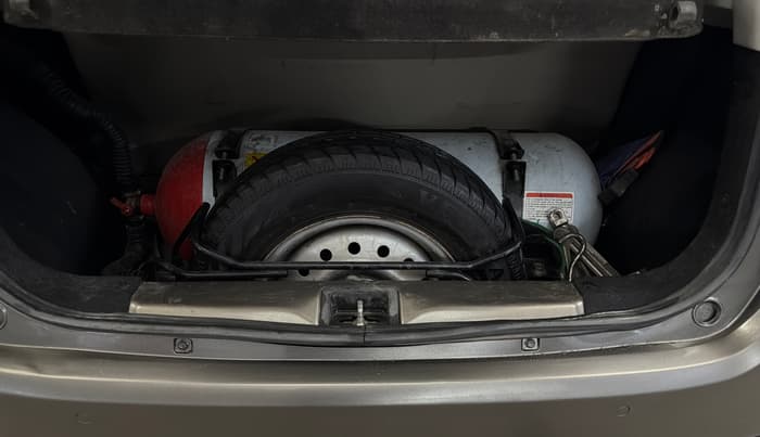 2019 Maruti New Wagon-R LXI CNG 1.0, CNG, Manual, 47,967 km, Boot Inside