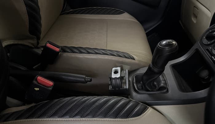 2019 Maruti New Wagon-R LXI CNG 1.0, CNG, Manual, 47,967 km, Gear Lever