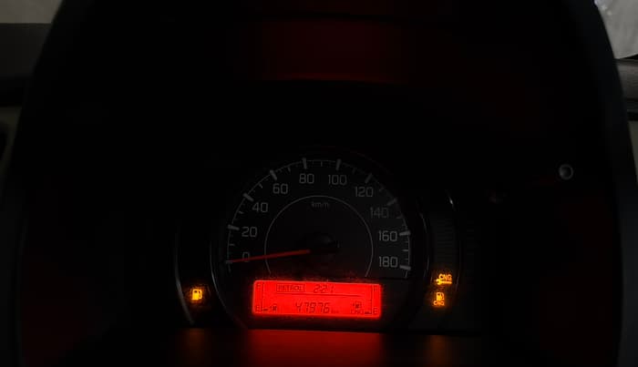 2019 Maruti New Wagon-R LXI CNG 1.0, CNG, Manual, 47,967 km, Odometer Image