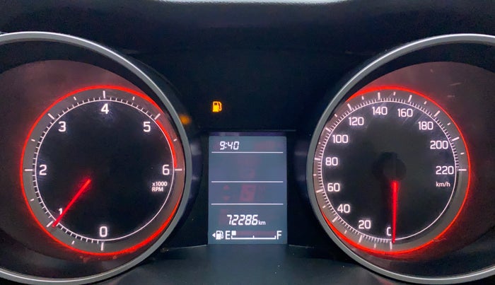 2018 Maruti Swift VDI, Diesel, Manual, 72,273 km, Odometer Image