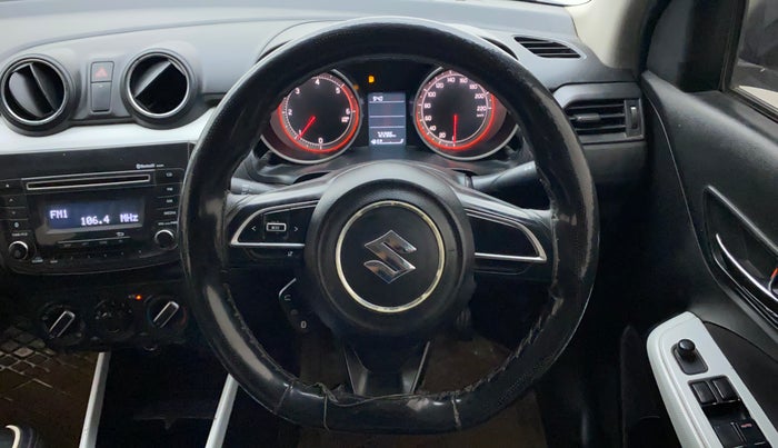 2018 Maruti Swift VDI, Diesel, Manual, 72,273 km, Steering Wheel Close Up