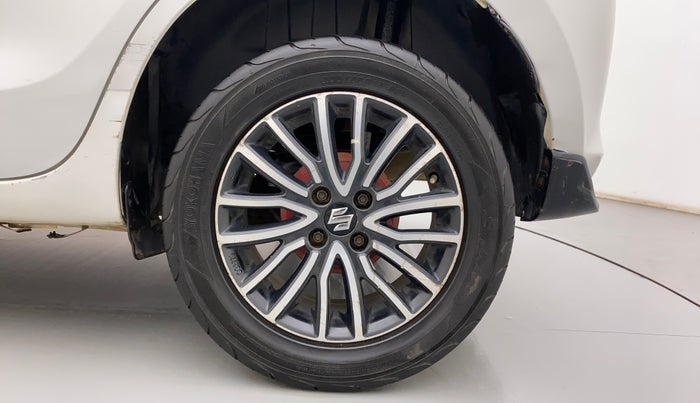 2018 Maruti Swift VDI, Diesel, Manual, 72,273 km, Left Rear Wheel