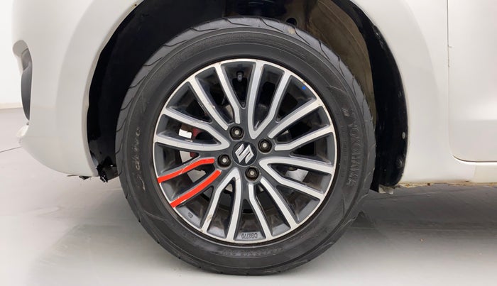 2018 Maruti Swift VDI, Diesel, Manual, 72,273 km, Left Front Wheel