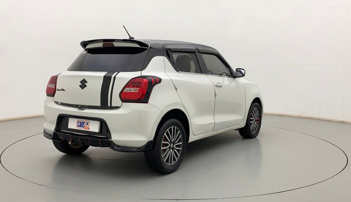 2018 Maruti Swift VDI, Diesel, Manual, 72,273 km, Right Back Diagonal