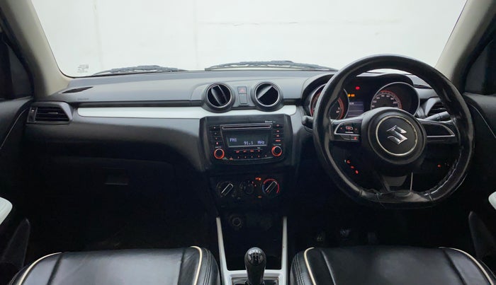 2018 Maruti Swift VDI, Diesel, Manual, 72,273 km, Dashboard