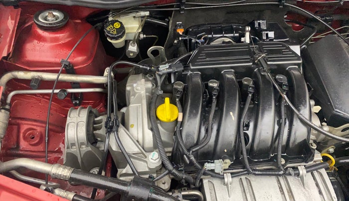 2014 Nissan Terrano XL (P), Petrol, Manual, 1,24,832 km, Engine View - Right