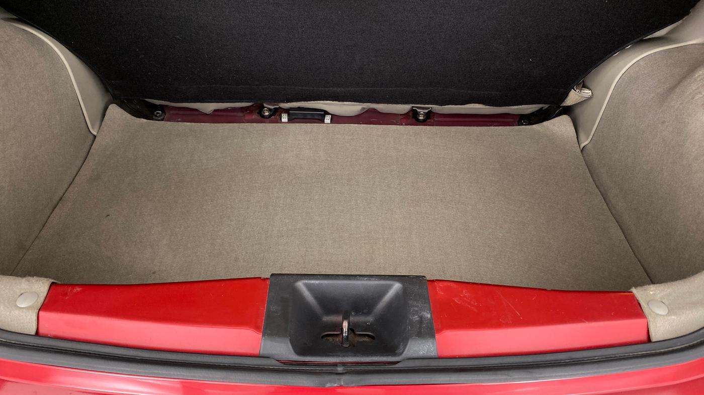 2016 Nissan Micra XV CVT, Petrol, Automatic, 20,724 km, Boot Inside