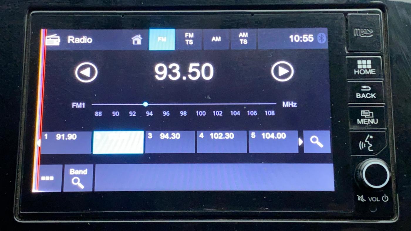 2019 Honda City V MT PETROL, Petrol, Manual, 14,672 km, Infotainment System