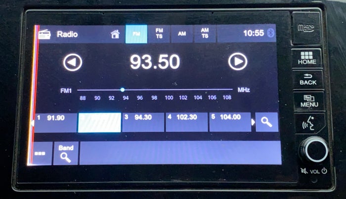 2019 Honda City V MT PETROL, Petrol, Manual, 14,672 km, Infotainment System