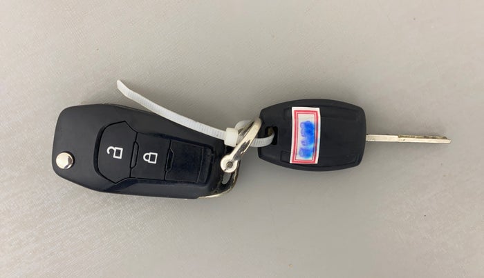 2018 Ford Ecosport TREND + 1.5L PETROL AT, Petrol, Automatic, 74,131 km, Key Close Up