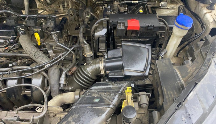 2018 Ford Ecosport TREND + 1.5L PETROL AT, Petrol, Automatic, 74,131 km, Engine View - Left