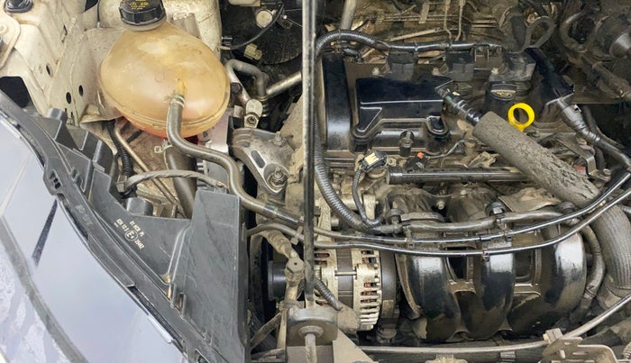 2018 Ford Ecosport TREND + 1.5L PETROL AT, Petrol, Automatic, 74,131 km, Engine View - Right