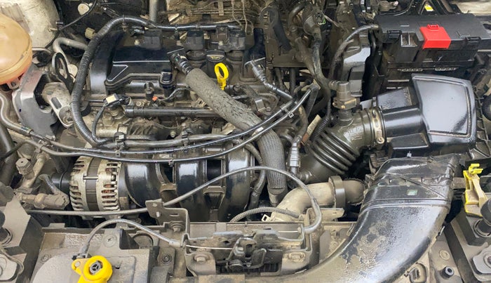 2018 Ford Ecosport TREND + 1.5L PETROL AT, Petrol, Automatic, 74,131 km, Engine View