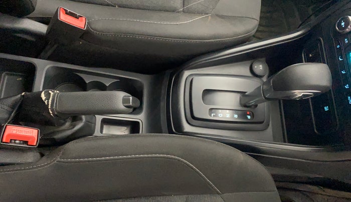 2018 Ford Ecosport TREND + 1.5L PETROL AT, Petrol, Automatic, 74,131 km, Gear Lever