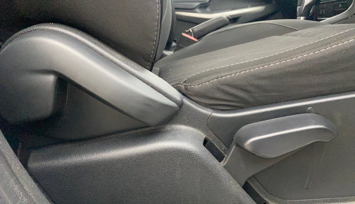 2018 Ford Ecosport TREND + 1.5L PETROL AT, Petrol, Automatic, 74,131 km, Driver Side Adjustment Panel