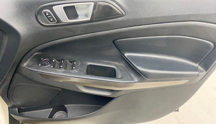 2018 Ford Ecosport TREND + 1.5L PETROL AT, Petrol, Automatic, 74,131 km, Driver Side Door Panels Control