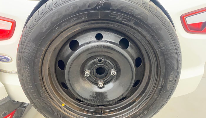 2018 Ford Ecosport TREND + 1.5L PETROL AT, Petrol, Automatic, 74,131 km, Spare Tyre