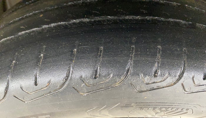 2018 Tata Tiago XT PETROL, Petrol, Manual, 1,26,991 km, Left Front Tyre Tread