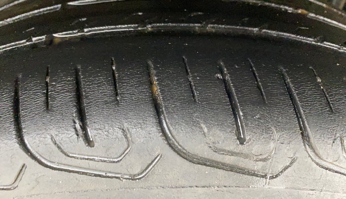 2018 Tata Tiago XT PETROL, Petrol, Manual, 1,26,991 km, Left Rear Tyre Tread