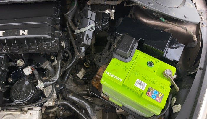 2018 Tata Tiago XT PETROL, Petrol, Manual, 1,26,991 km, Engine View - Left