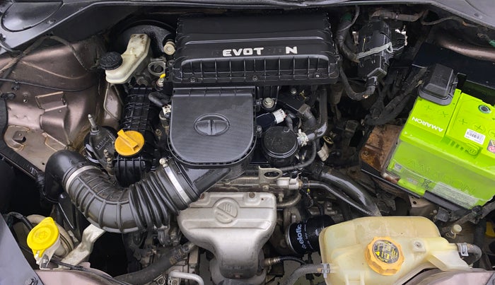 2018 Tata Tiago XT PETROL, Petrol, Manual, 1,26,991 km, Engine View