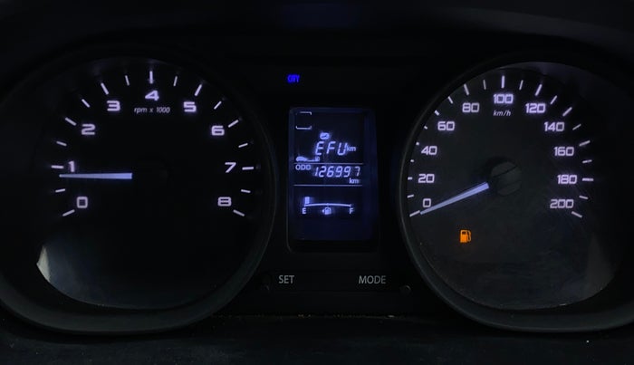2018 Tata Tiago XT PETROL, Petrol, Manual, 1,26,991 km, Odometer Image