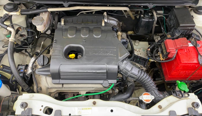 2014 Maruti Celerio VXI AMT, Petrol, Automatic, 43,199 km, Engine View