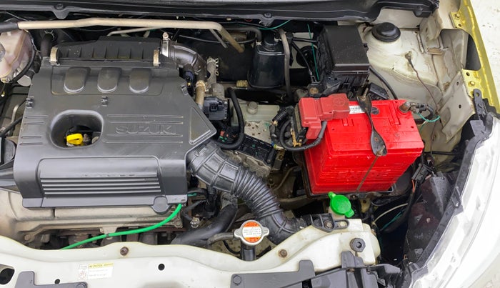 2014 Maruti Celerio VXI AMT, Petrol, Automatic, 43,199 km, Engine View - Left
