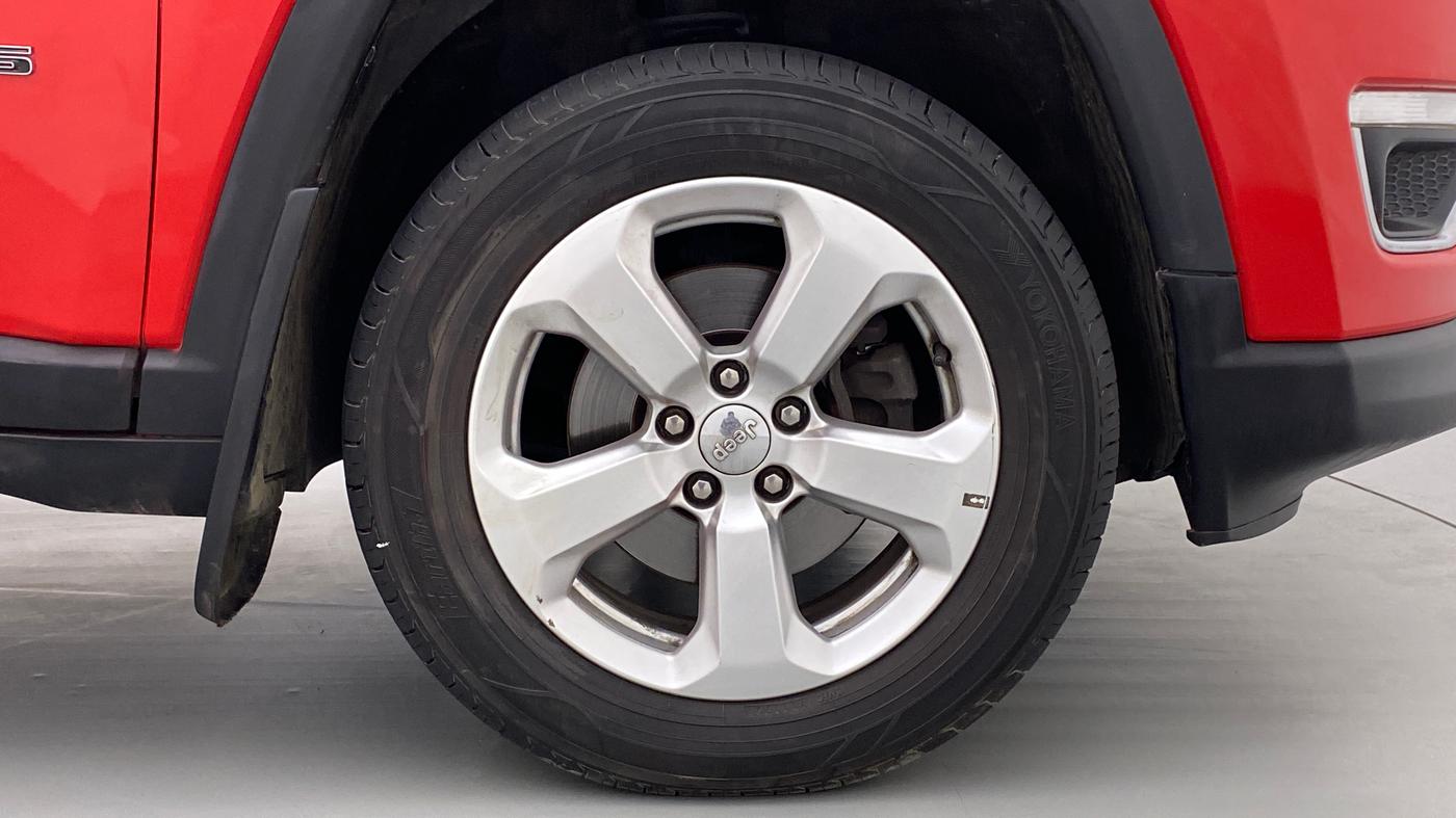 2018 Jeep Compass LIMITED O 1.4 AT, Petrol, Automatic, 36,930 km, Right Front Wheel