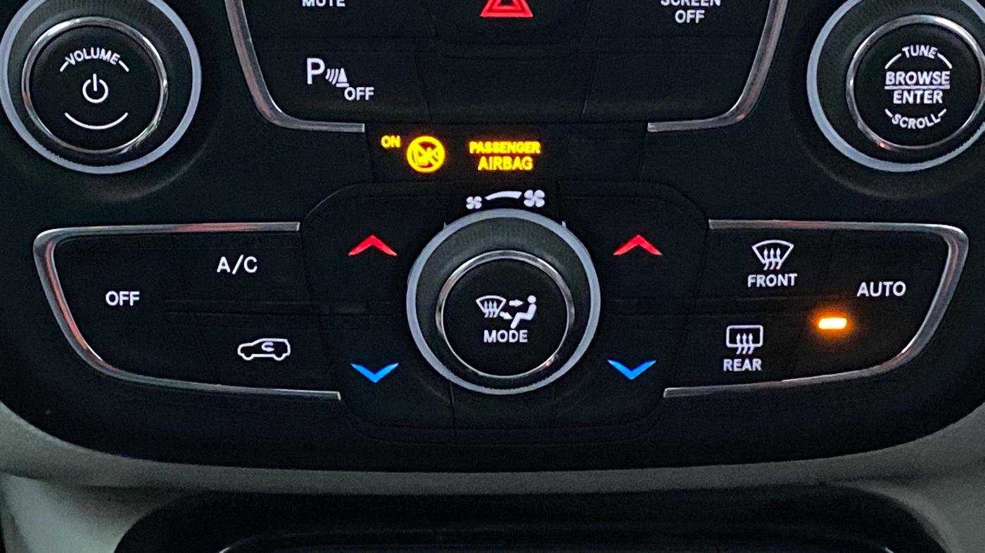 2018 Jeep Compass LIMITED O 1.4 AT, Petrol, Automatic, 36,930 km, Automatic Climate Control