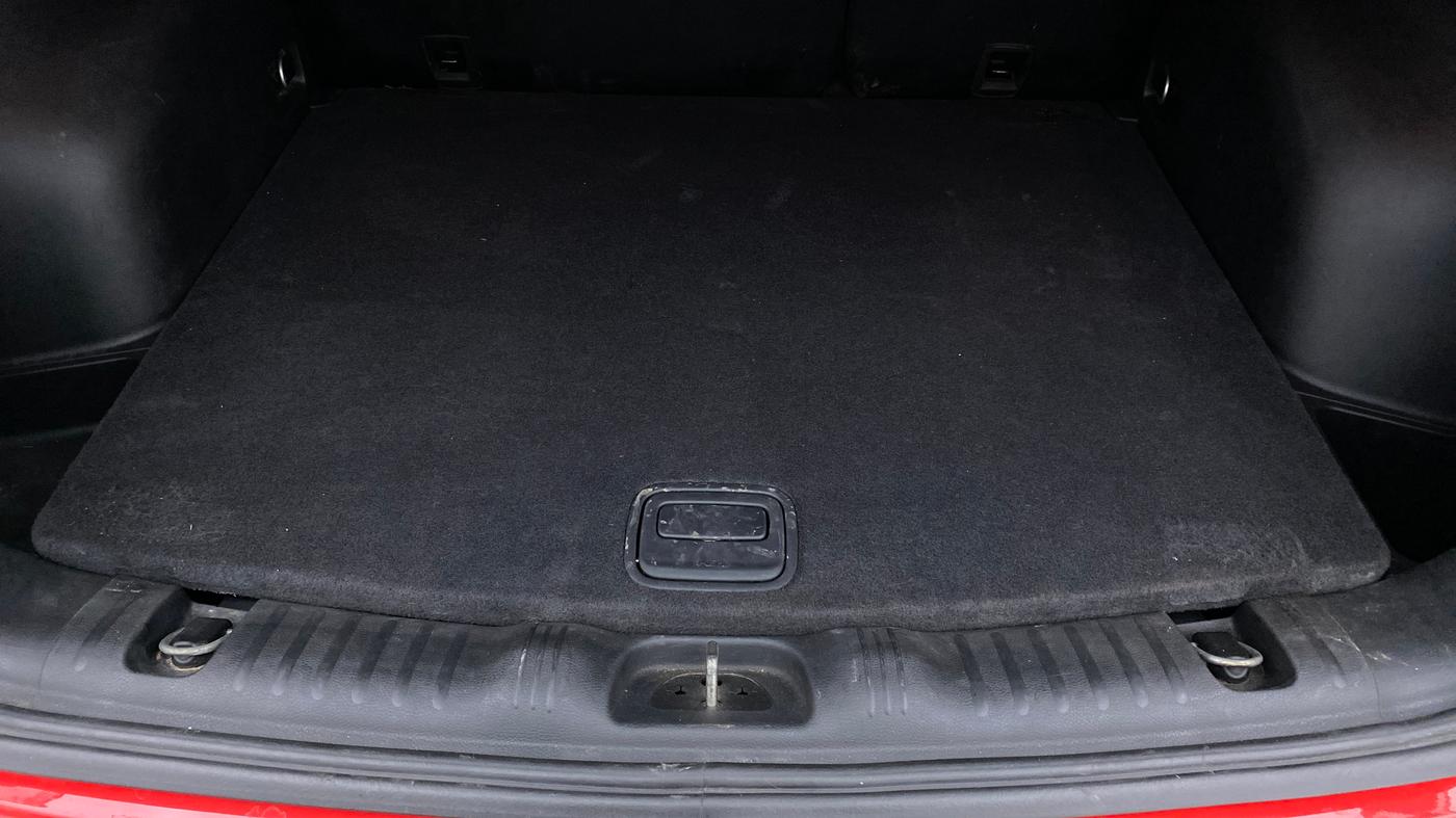 2018 Jeep Compass LIMITED O 1.4 AT, Petrol, Automatic, 36,930 km, Boot Inside
