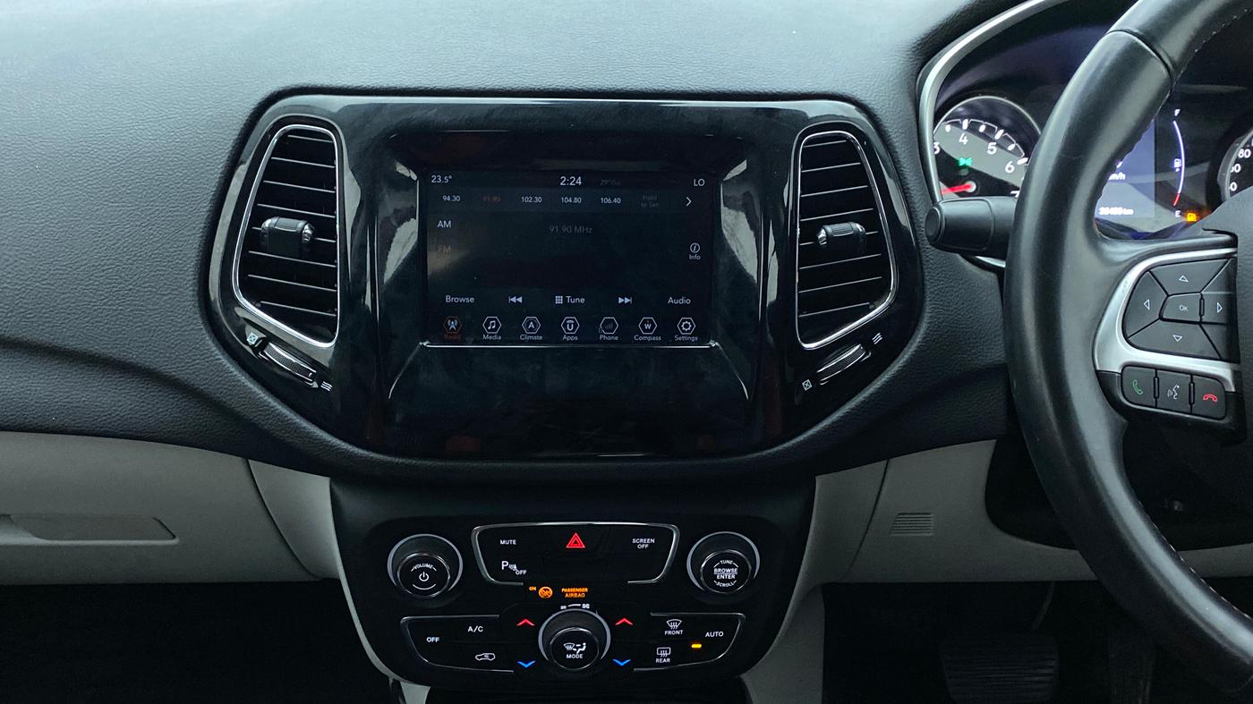 2018 Jeep Compass LIMITED O 1.4 AT, Petrol, Automatic, 36,930 km, Air Conditioner