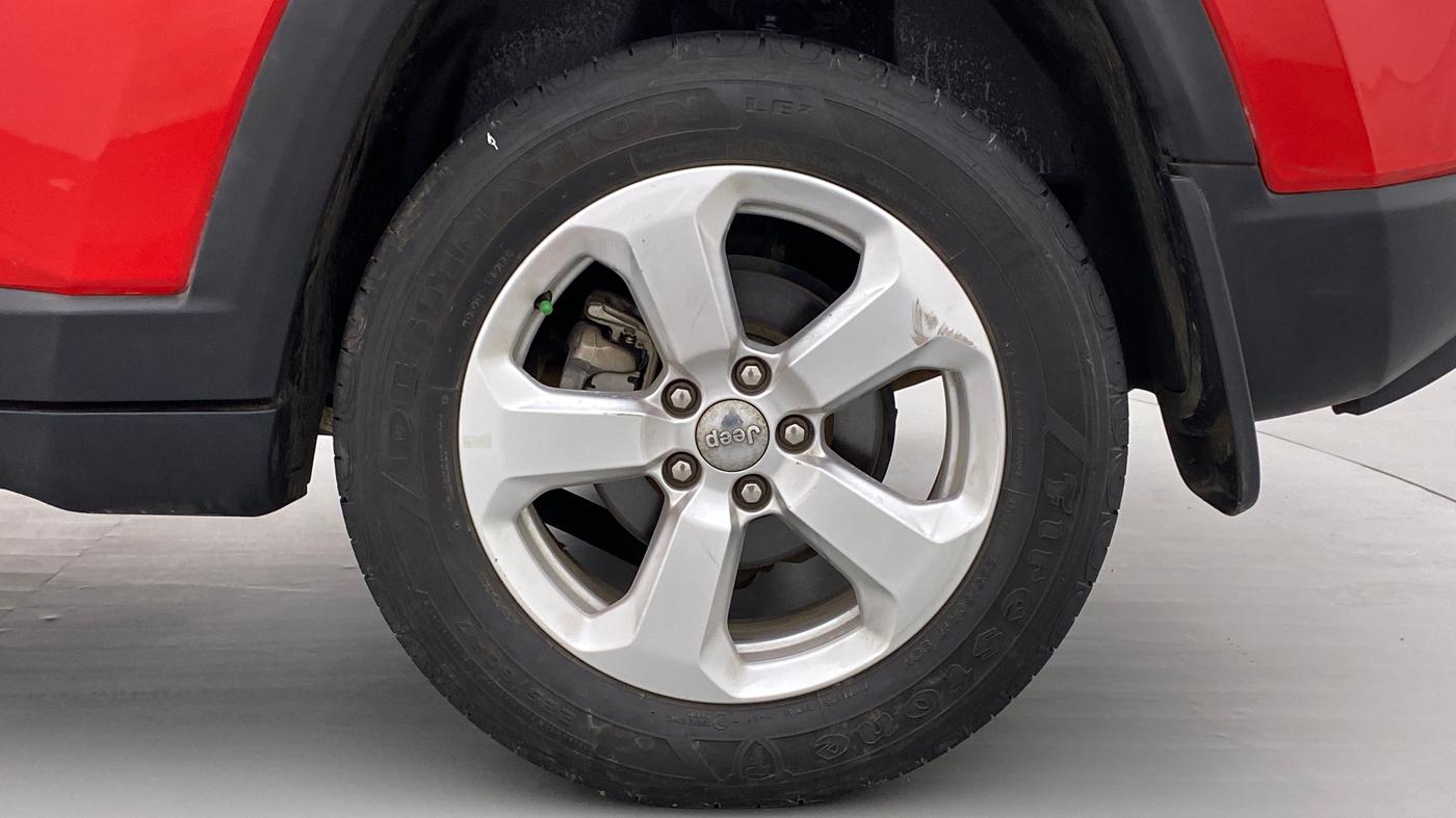 2018 Jeep Compass LIMITED O 1.4 AT, Petrol, Automatic, 36,930 km, Left Rear Wheel