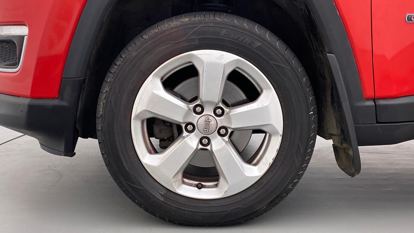 2018 Jeep Compass LIMITED O 1.4 AT, Petrol, Automatic, 36,930 km, Left Front Wheel