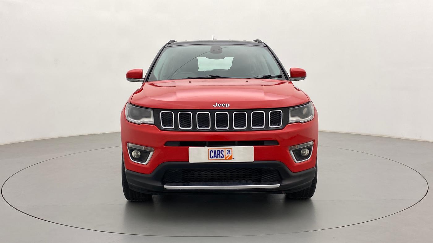 2018 Jeep Compass LIMITED O 1.4 AT, Petrol, Automatic, 36,930 km, Front